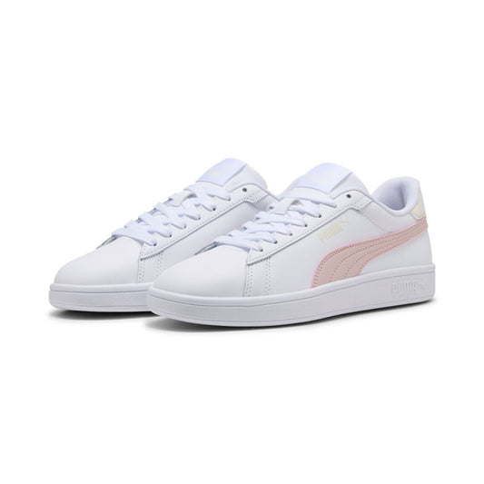 PUMA SMASH 3.0 L WNS WHITE/PINK