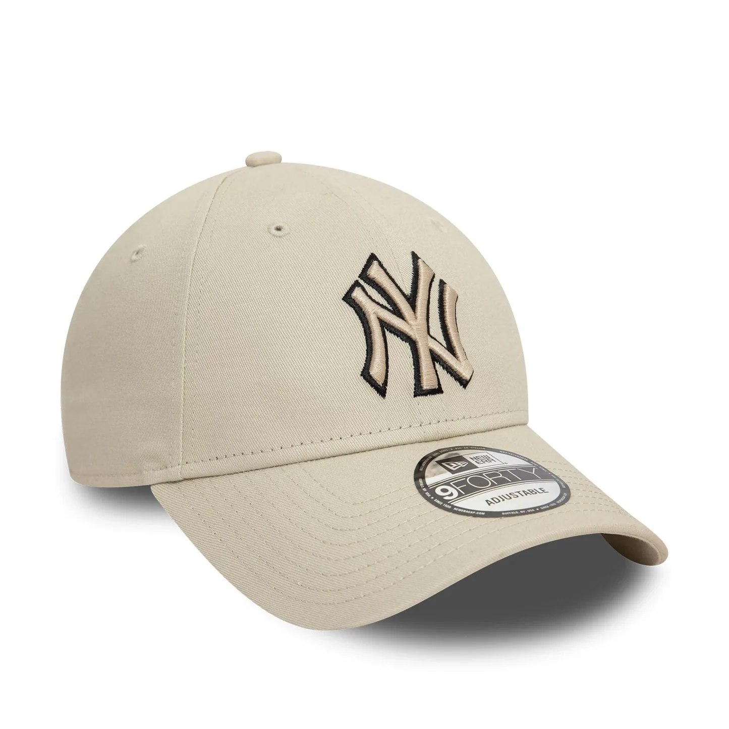 NEW ERA NEW YORK YANKEES OUTLINE 9FORTY BEIGE