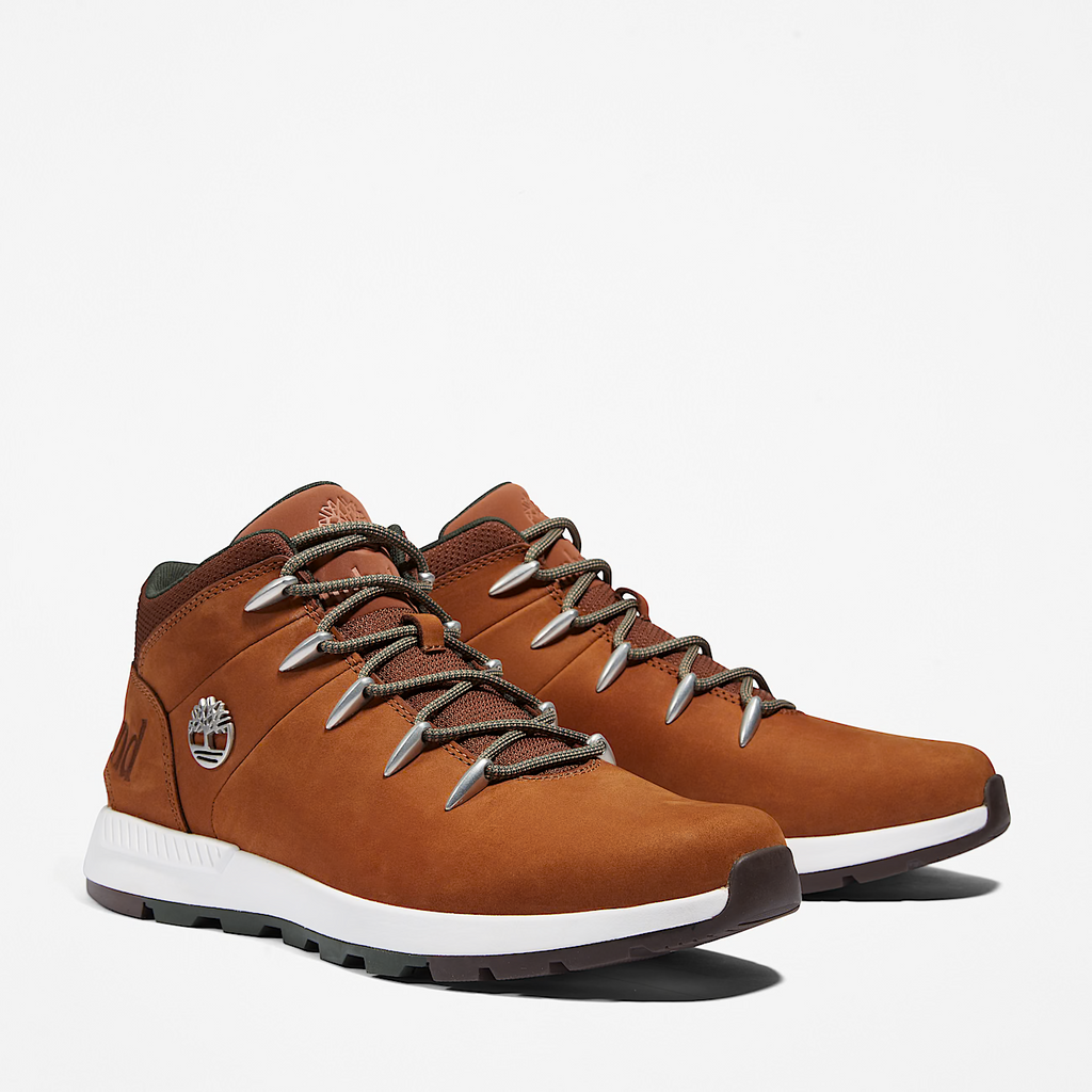 SPRINT TREKKER-MID LACE UP SNE SADDLE