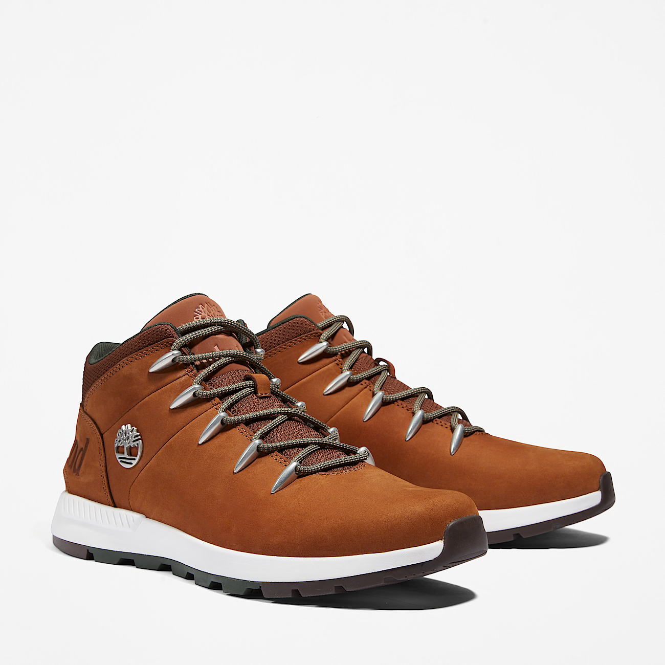 SPRINT TREKKER-MID LACE UP SNE SADDLE
