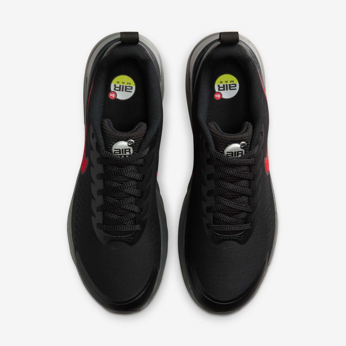 NIKE AIR MAX NUAXIS BLACK/RED