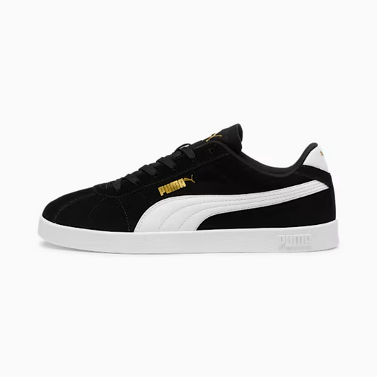 PUMA CLUB II BLACK/WHITE
