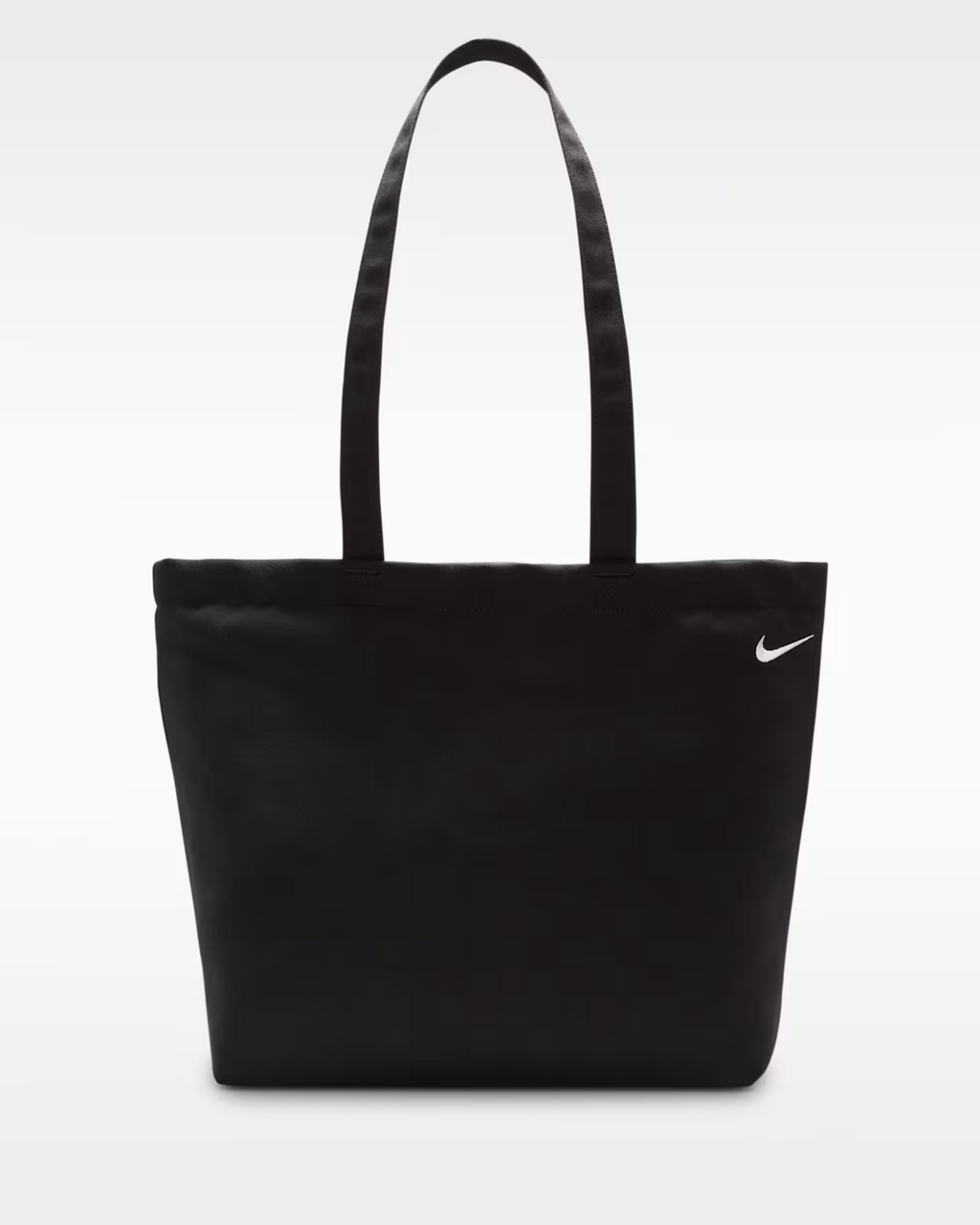 NK HERITAGE TOTE 2.0 BLACK-WHITE