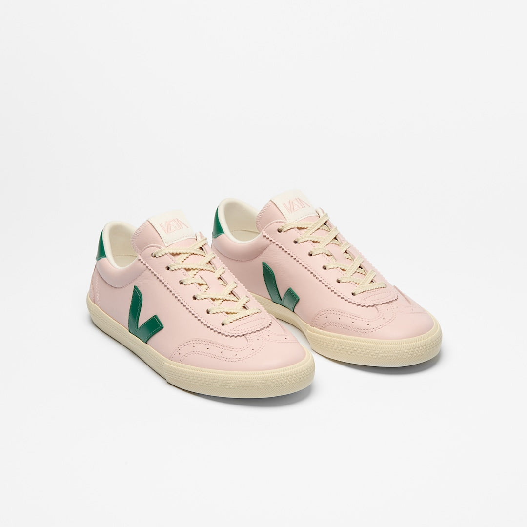 VOLLEY PINK/GREEN MUJER