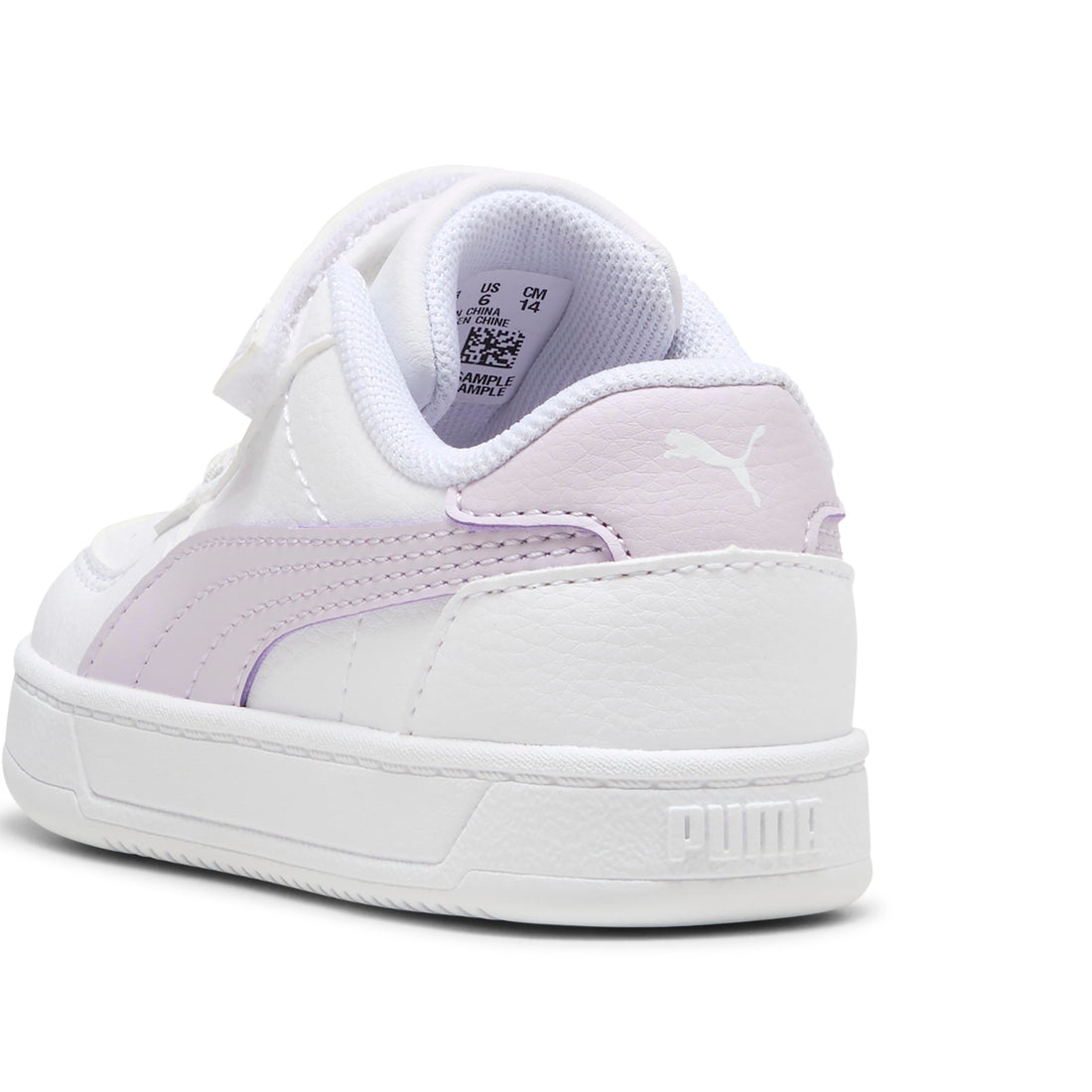 PUMA CAVEN 2.0 AC+ INF WHITE/LILAC NIÑA INFANTE