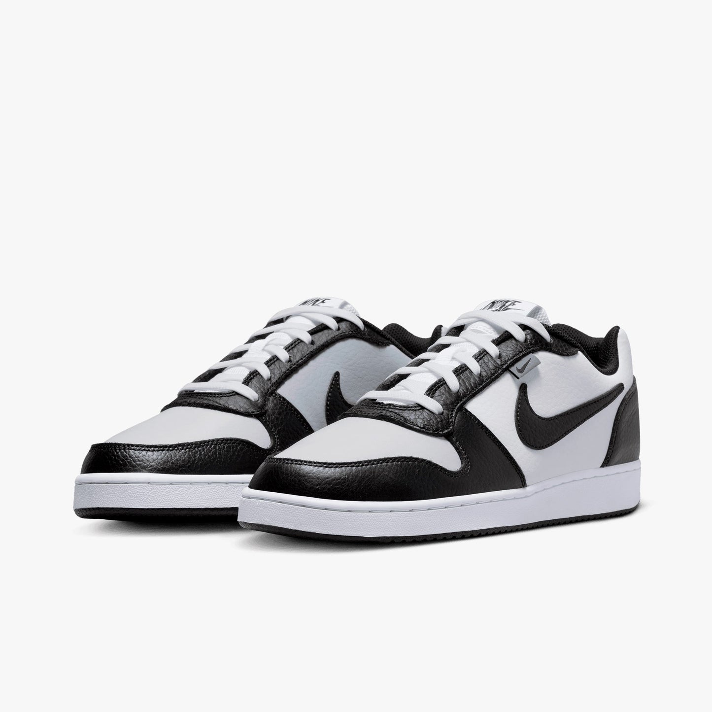 NIKE EBERNON LOW PREM BLACK/WHITE