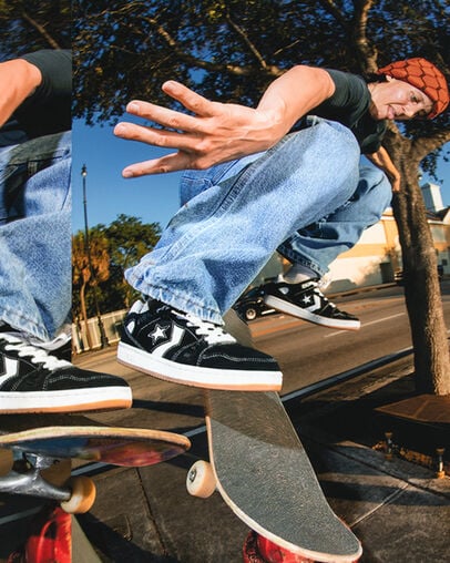 CONVERSE CONS AS-1 PRO OX BLACK/WHITE/GUM