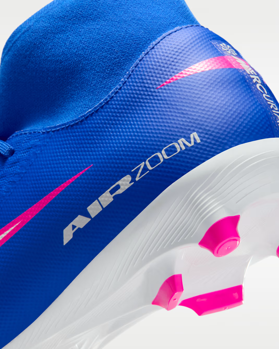 ZM SUPERFLY 10 ACADEMY FG/MG - RACER BLUE/WHITE