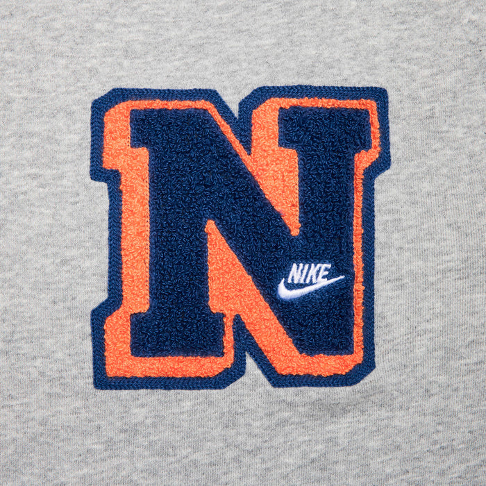Nike Club Fleece con gorro sin cierre de French Terry  GREY
