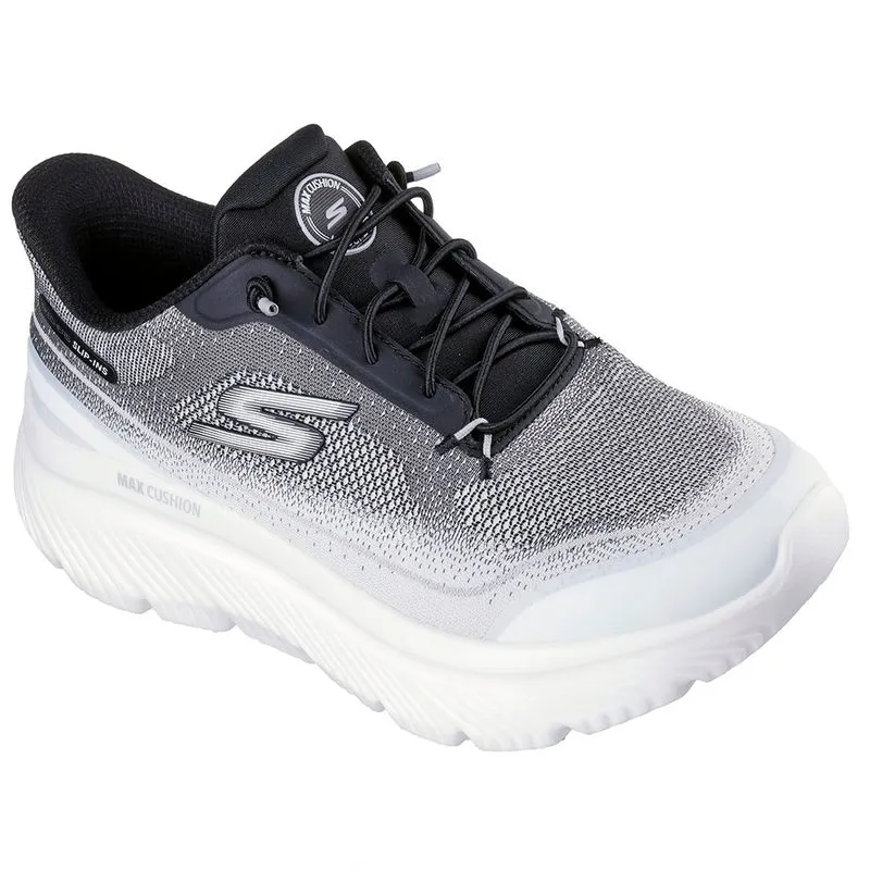 GOWALK MAX CUSHIONING HYPER WHITE/BLK HOMBRE
