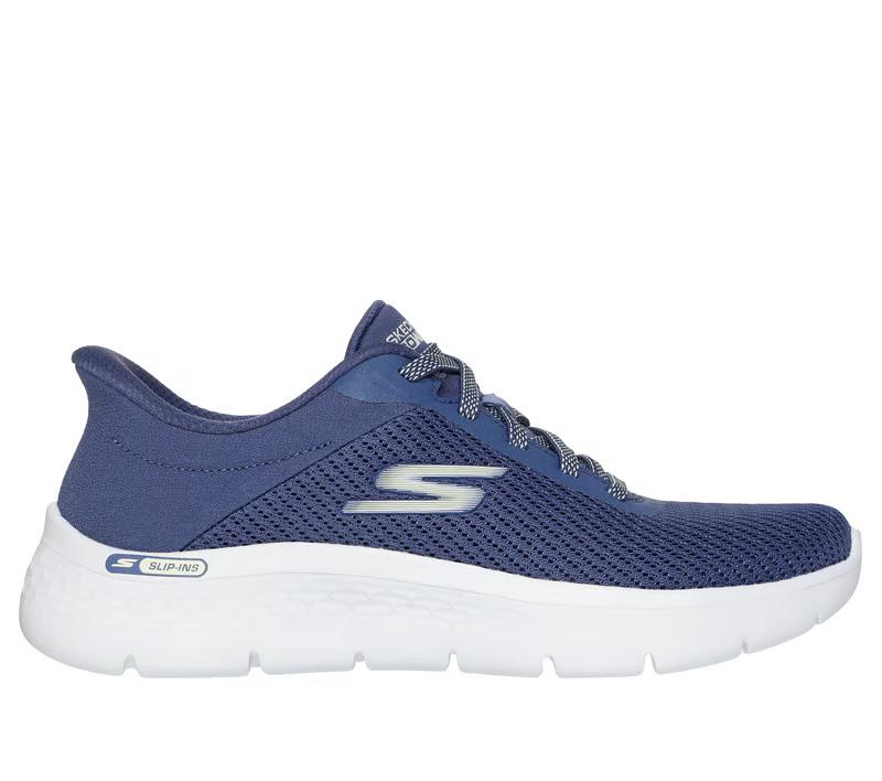 GO WALK FLEX-CARLA BLUE/GREEN