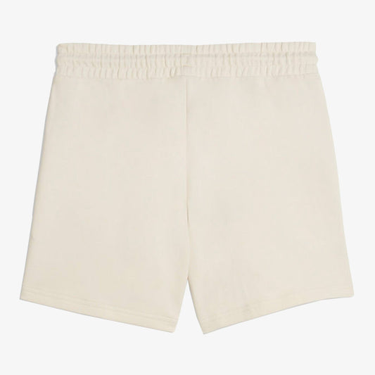 ESS ELEVATED MID-RISE SHORTS 5 BEIGE