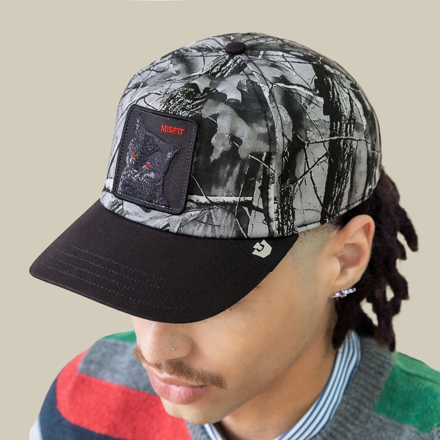 GOORIN BROS MISFIT CAMO CAMOUFLAGE / VOID