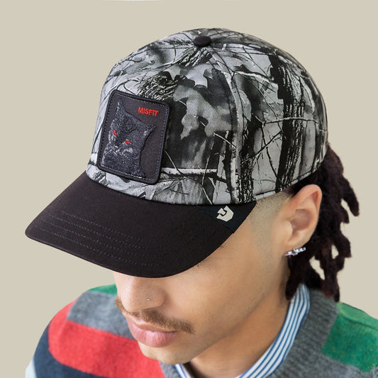 GOORIN BROS MISFIT CAMO CAMOUFLAGE / VOID