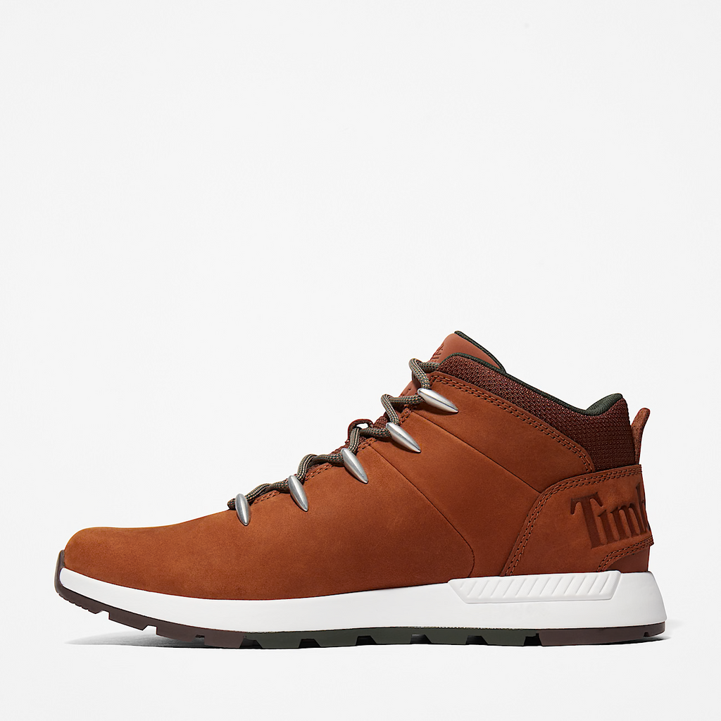 SPRINT TREKKER-MID LACE UP SNE SADDLE