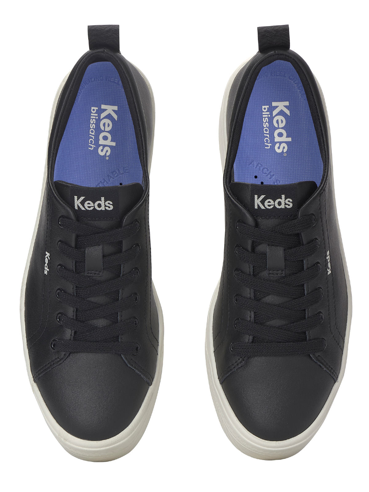 SKYLER LEATHER BLACK