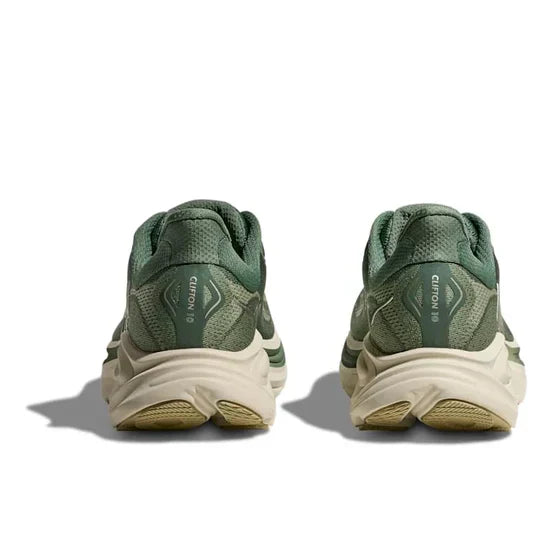 HOKA CLINFTON 10 OLIVE GREEN