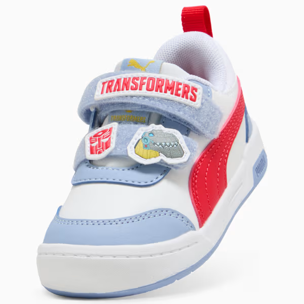 MULTIFLEX 2 SL TRANSFORMERS V PS WHITE/BLUE/RED NIÑO INFANTE