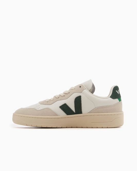 TENIS VEJA-90 LEATHER WHITE/CYPRUS