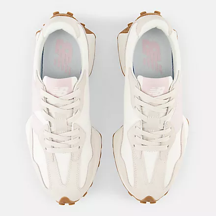 NEW BALANCE 327 WHITE/LILAC