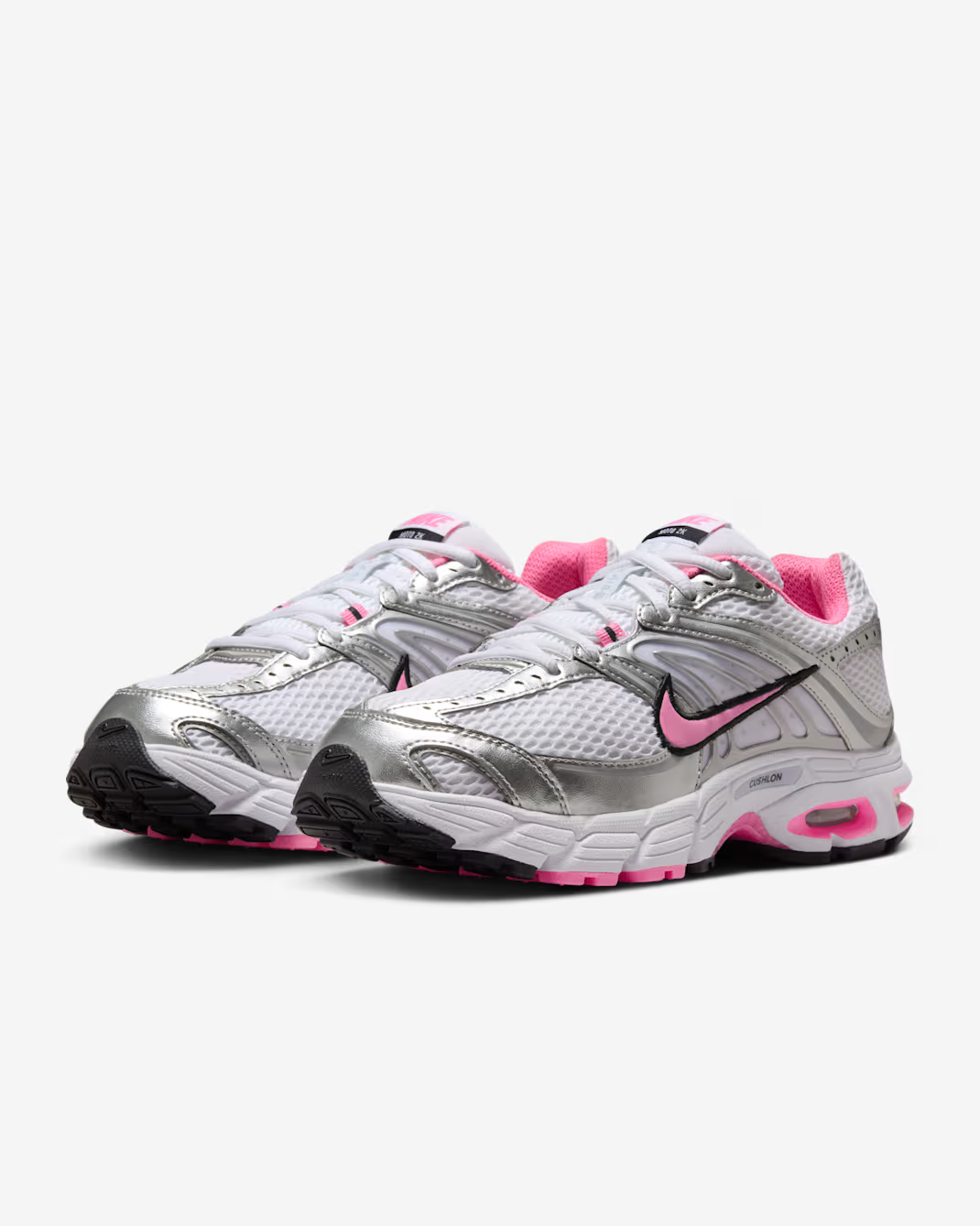 W NIKE AIR MAX MOTO 2K SILVER/PINK
