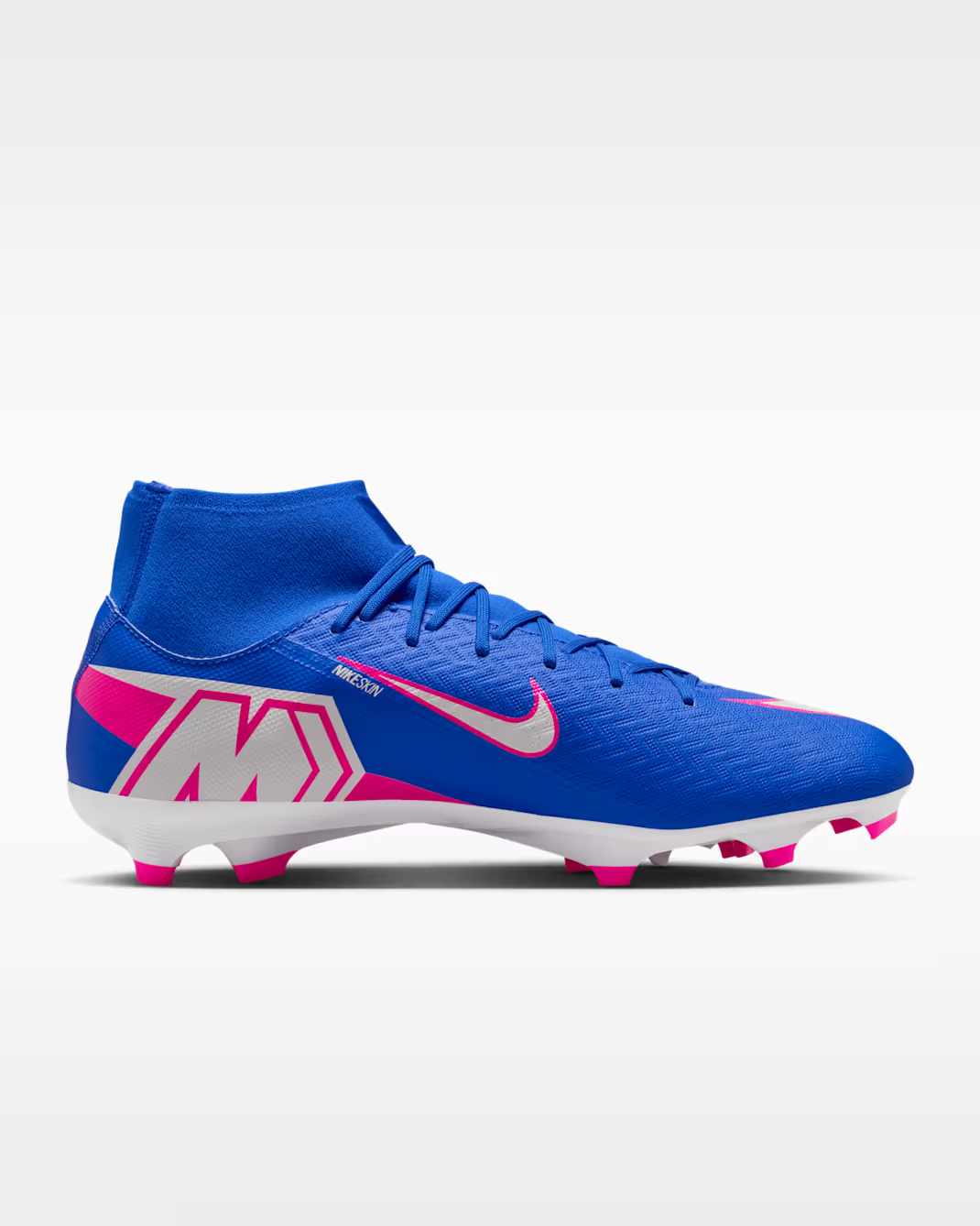 ZM SUPERFLY 10 ACADEMY FG/MG - RACER BLUE/WHITE
