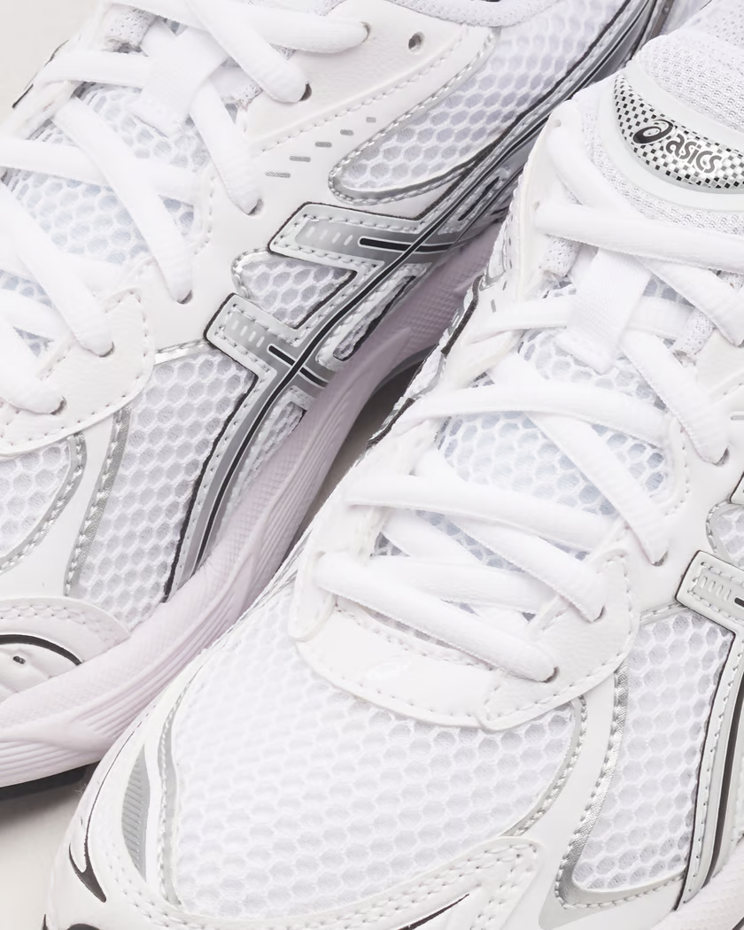 ASICS GEL-CONTEND WHITE/PURE SILVER