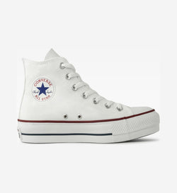 CTAS LIFT HI WHITE/RED 166584C # 6