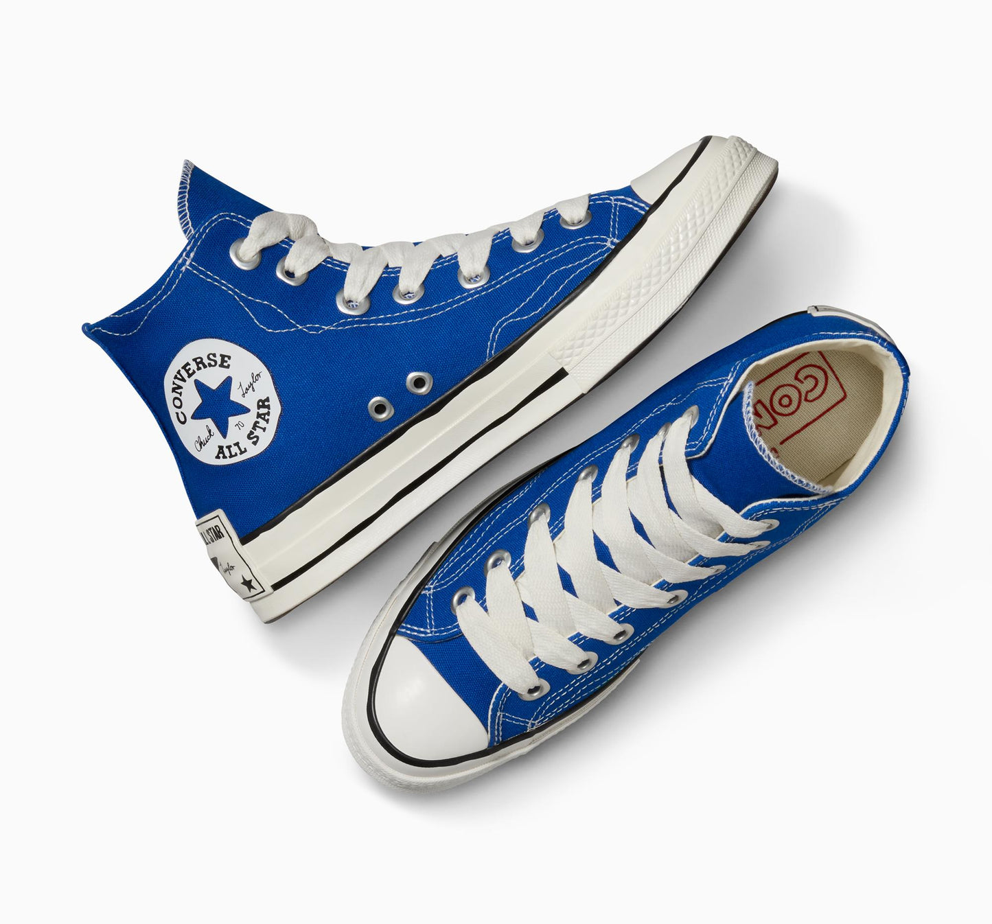 CONVERSE CHUCK 70 HI BLUE/WHITE/BLACK