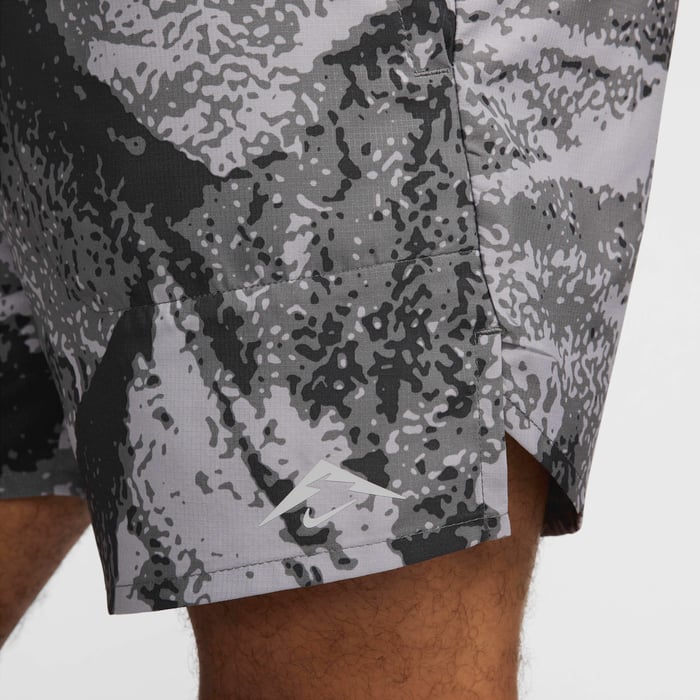 DF TRL STRIDE MB SHORT 7B GREY/BLK