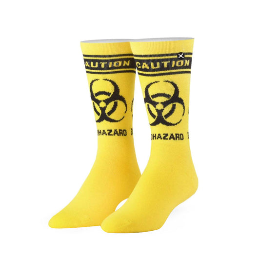 ODD SOX BIOHAZARD YELLOW/BLACK OSCULTBIOH 6/13