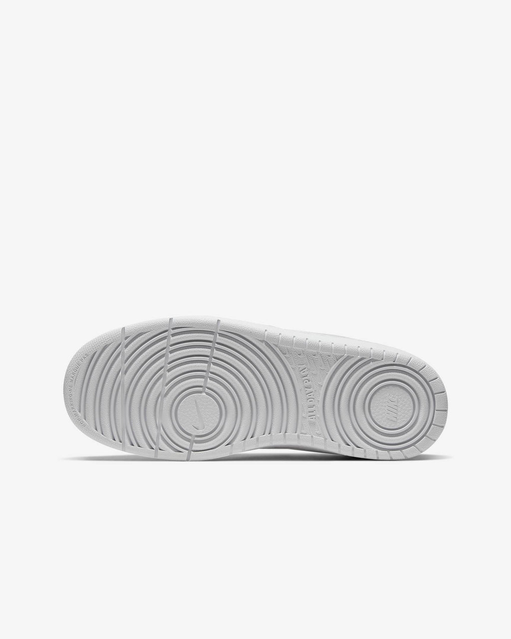 COURT BOROUGH WHITE LOW BQ5448-100 # 3.5Y