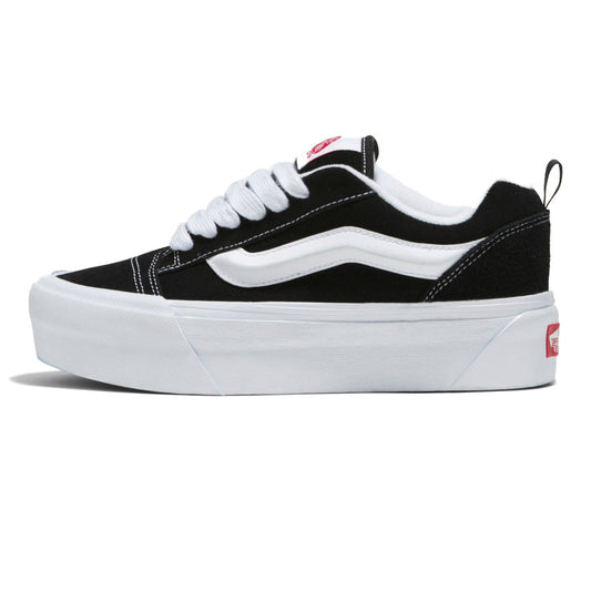 VANS KNU STACK “BLACK / TRUE WHITE”