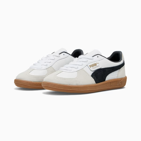 PUMA PALERMO LTH WHITE-VAPOR GRAY-GUM