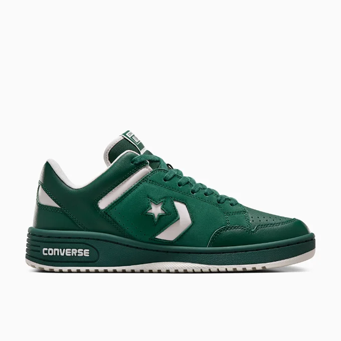 CONVERSE WEAPON GREEN/WHITE