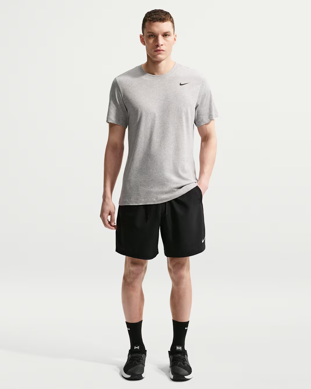 Nike para Entrenamiento Form BLACK/WHITE
