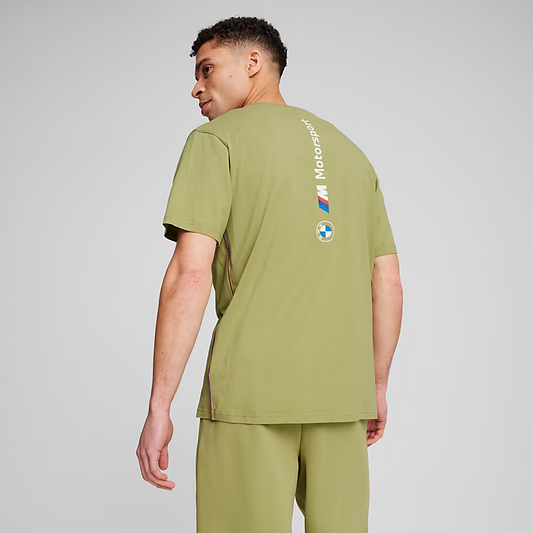 POLERA BMW M MOTORSPORT LOGO GREEN