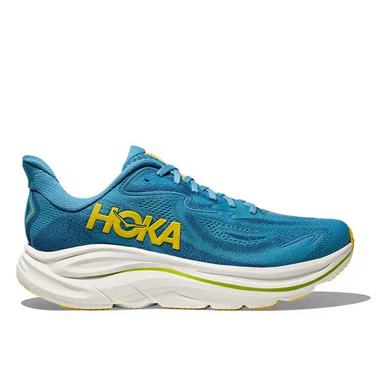 HOKA CLINFTON 10 BLUE/YELLOW