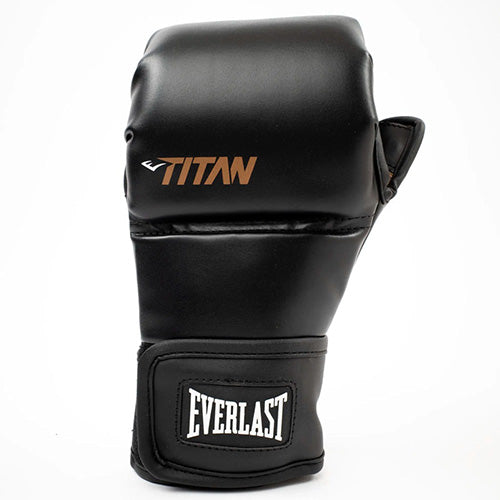 EVERLAST TITAN HYBRID GLOVE  BLACK