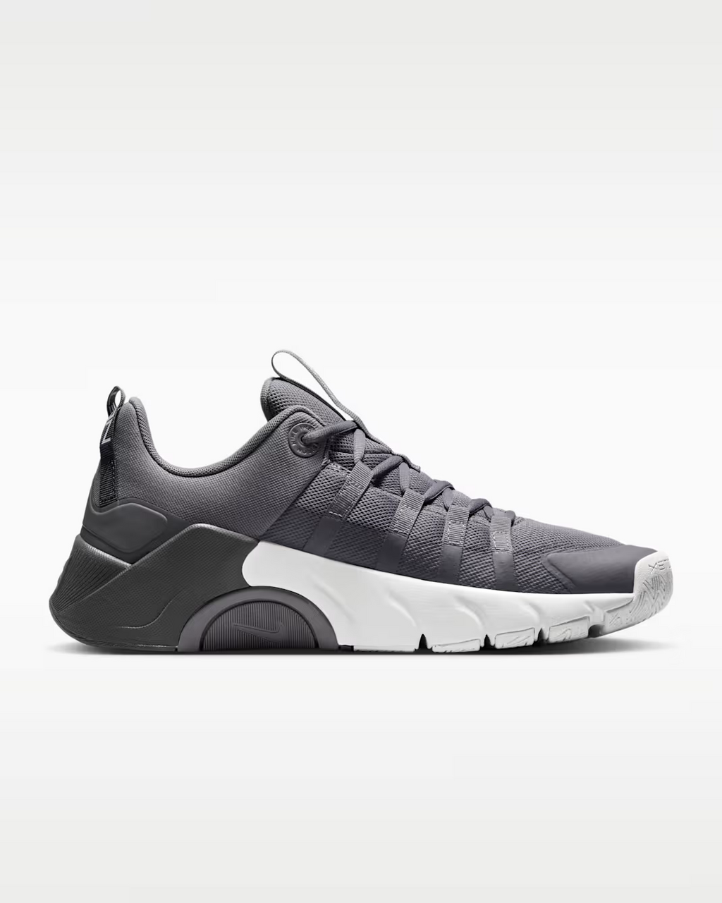 NIKE FREE METCON 7 GREY/WHITE HOMBRE