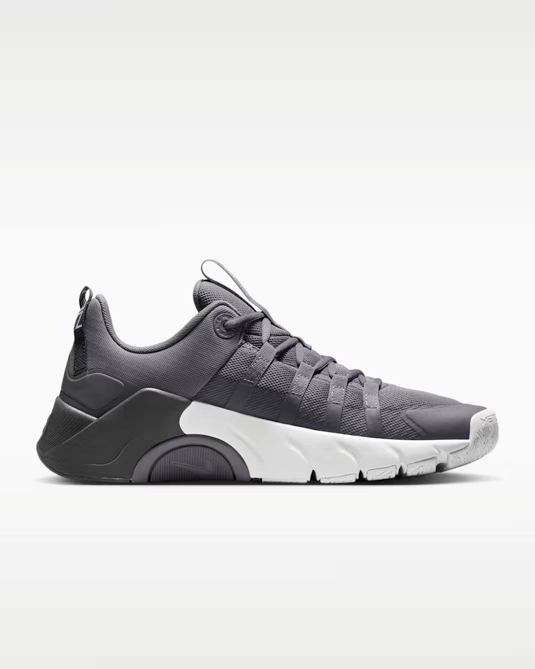 NIKE FREE METCON 7 GREY/WHITE HOMBRE