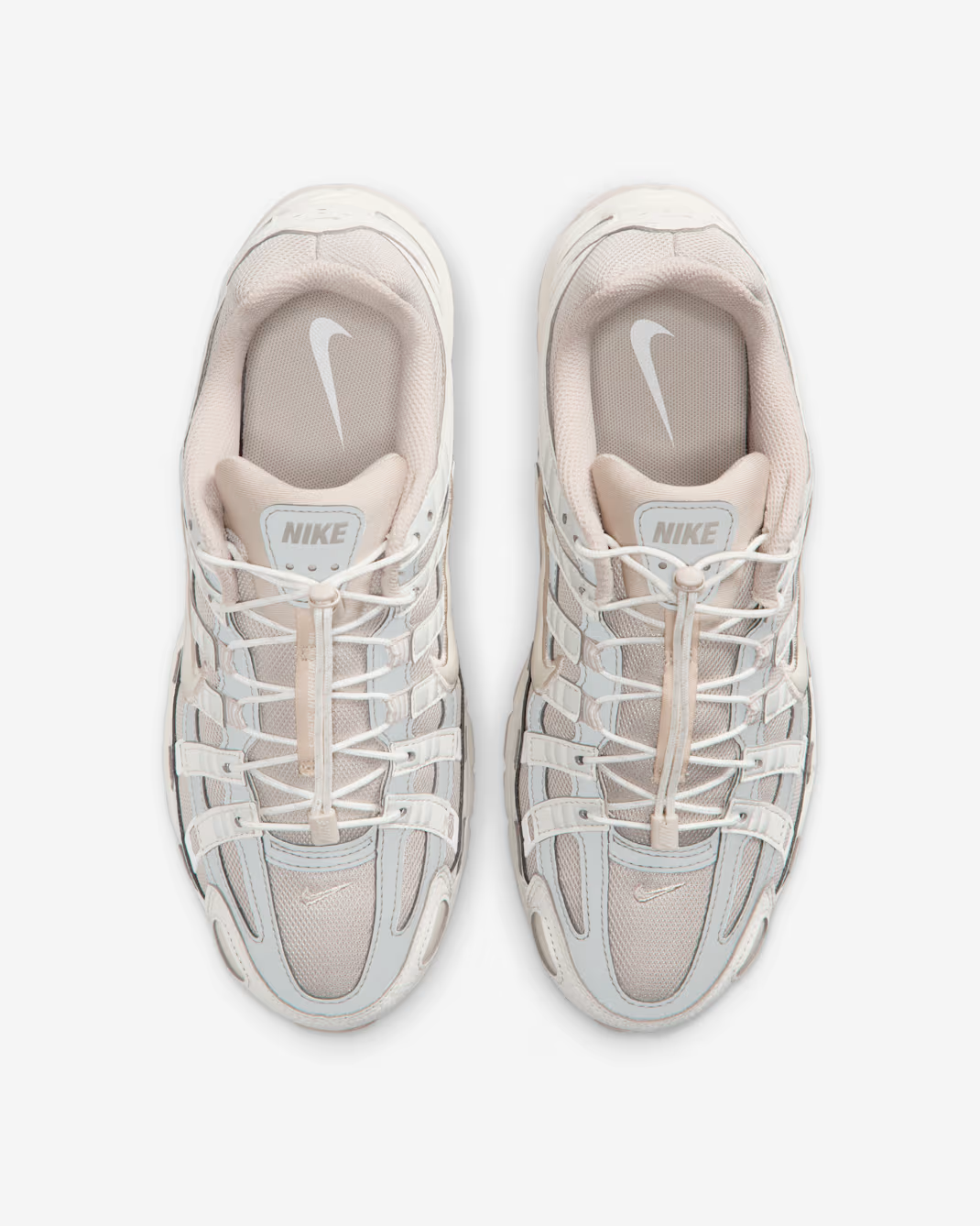 W NIKE P-6000 SAIL/LIGHT BONE-CREAM