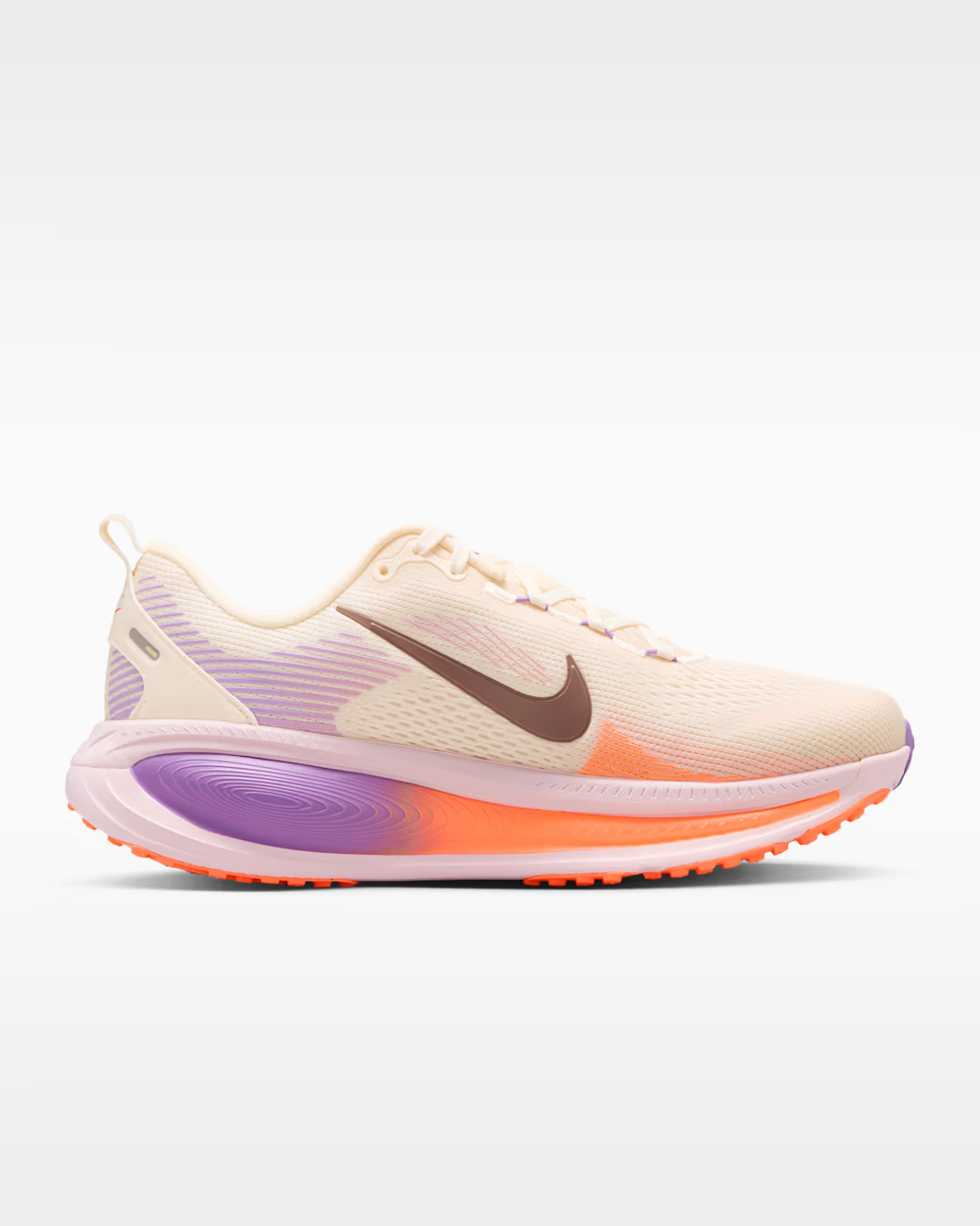 NIKE VOMERO 18 BIEGE/ORANGE/PURPUR