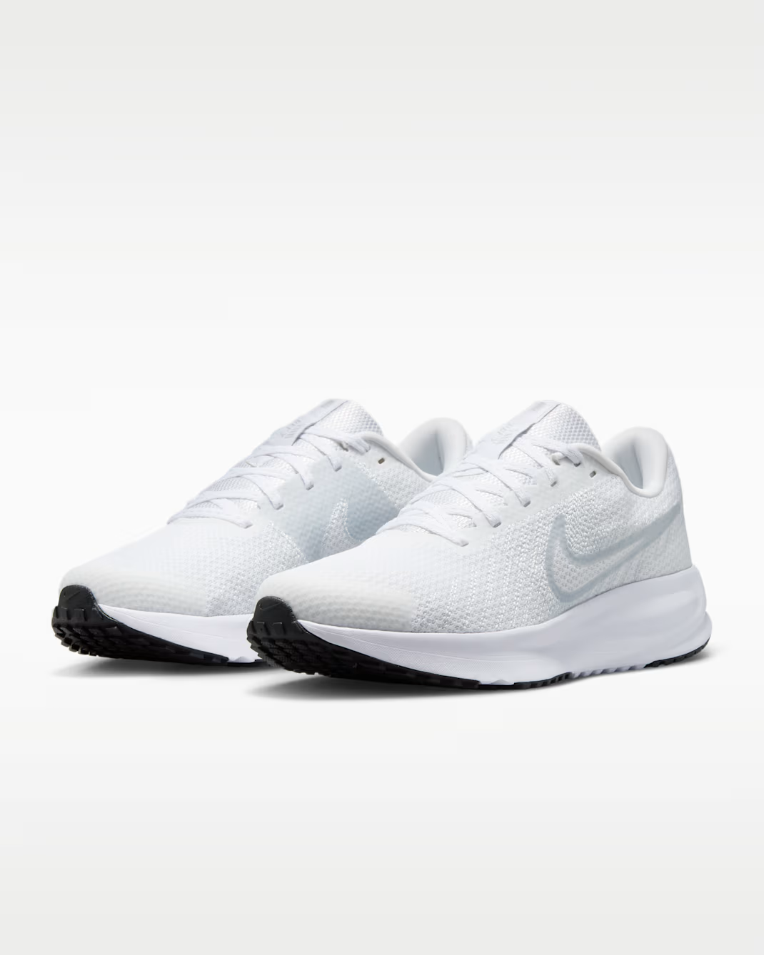 NIKE RUN DEFY - WHITE/PURE PLATINUM-BLACK