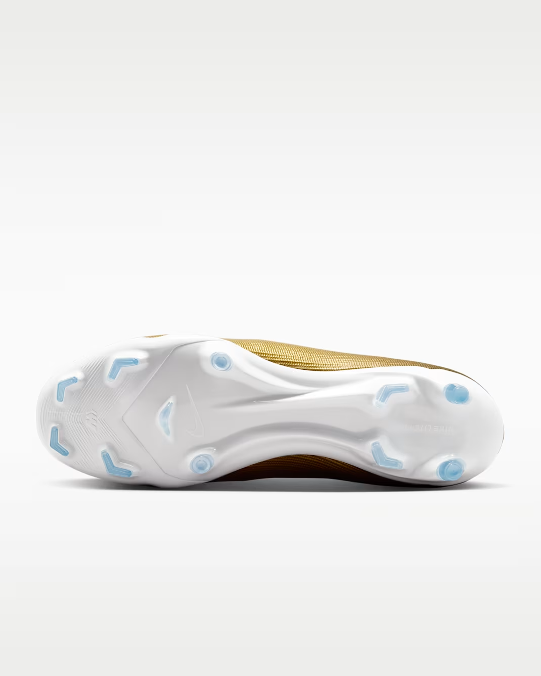 SUPERFLY 11 ACADEMY FG/MG KM GOLD/GREEN/WHT HOMBRE