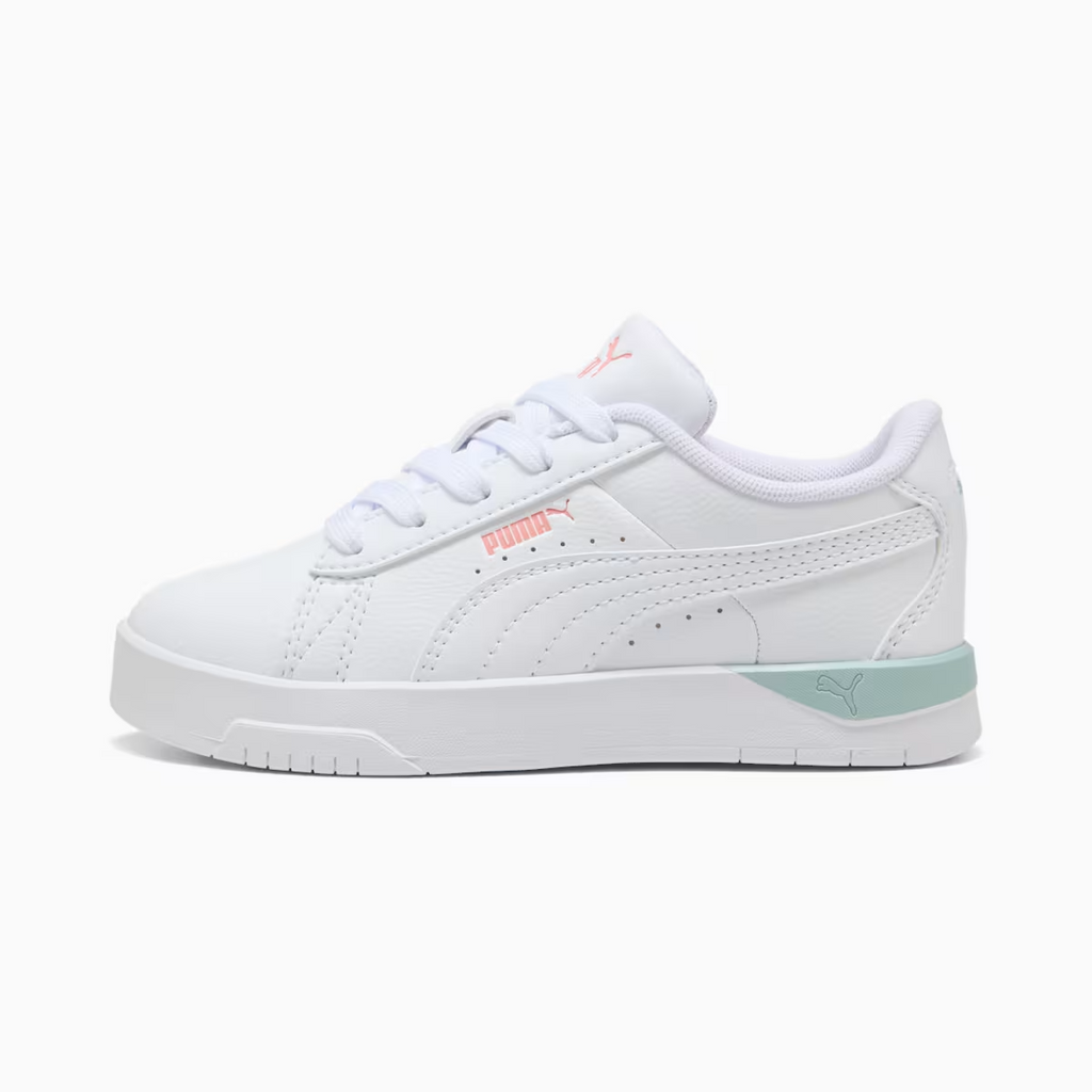 PUMA JADA CLASSIC PS WHITE/PINK NIÑA PRE-ESCOLAR