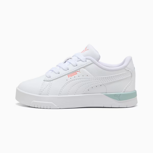 PUMA JADA CLASSIC PS WHITE/PINK NIÑA PRE-ESCOLAR