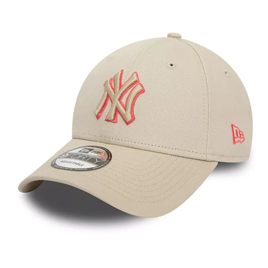 NEW YORK YANKEES BEIGE/PINK