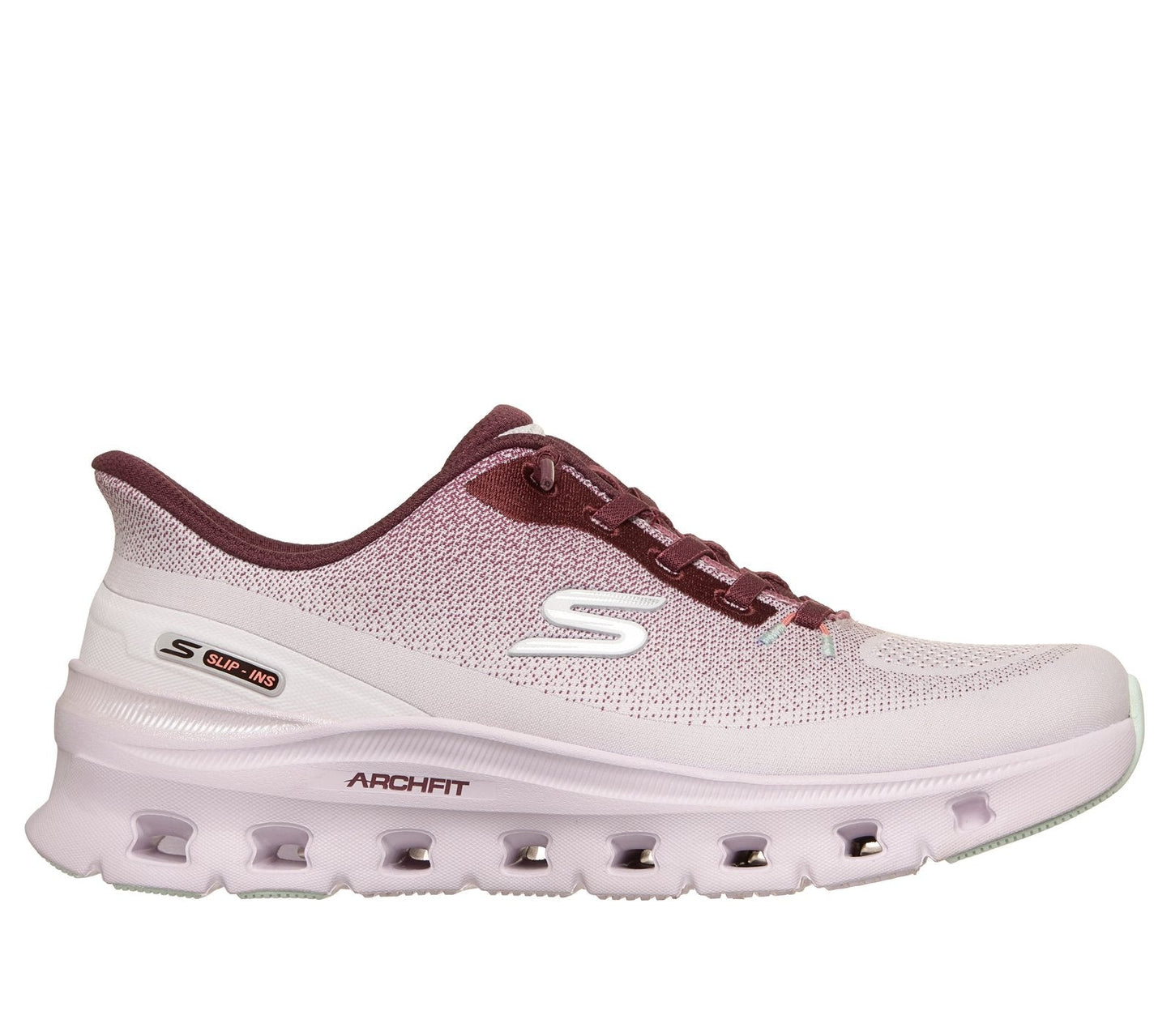 SPORT WOMEN SARCH FIT GLIDE-STEP PRO PINK