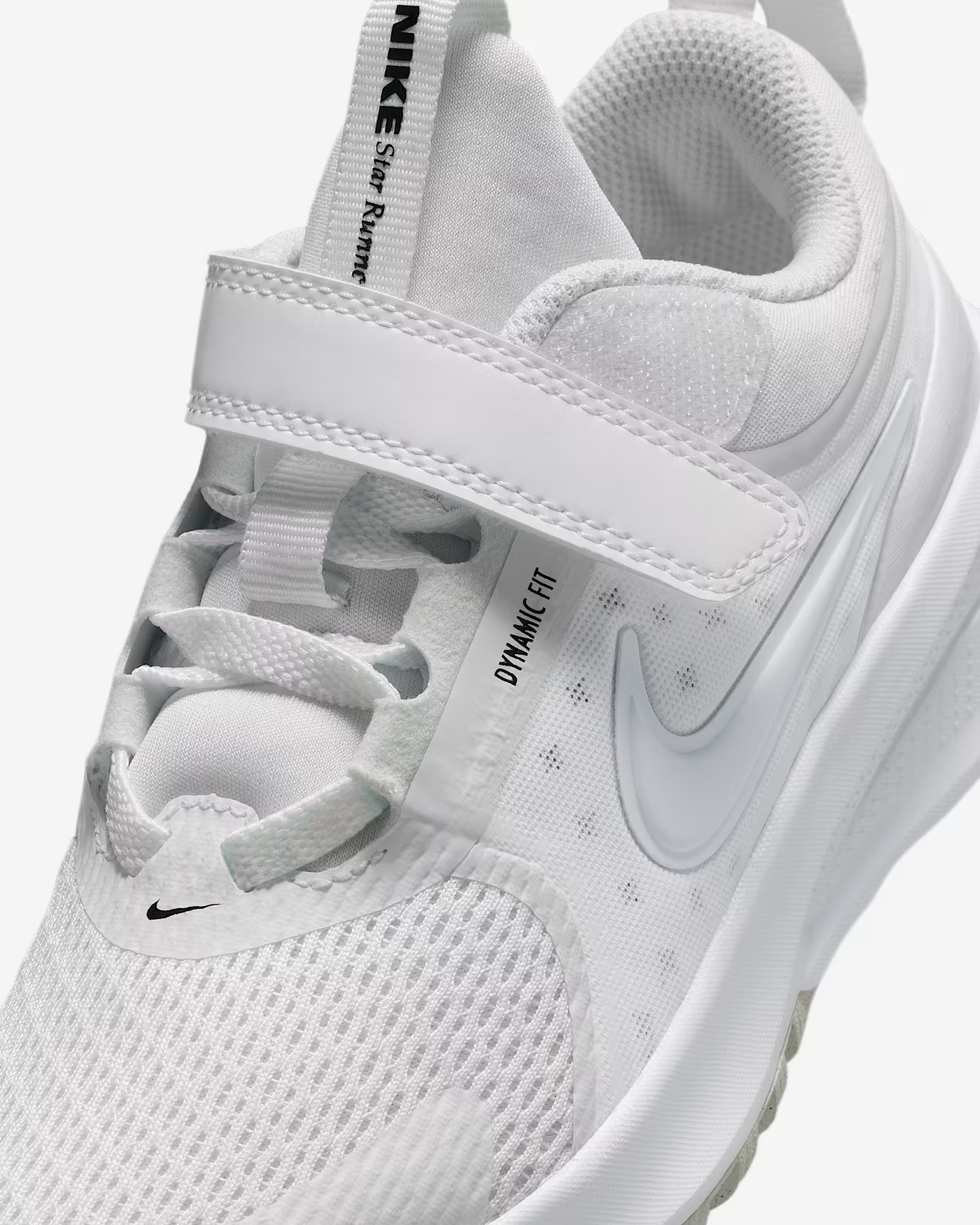 NIKE STAR RUNNER 5 PS WHITE